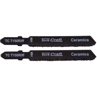 T-shank Jigsaw Blade For Ceramics 77mm 2pack